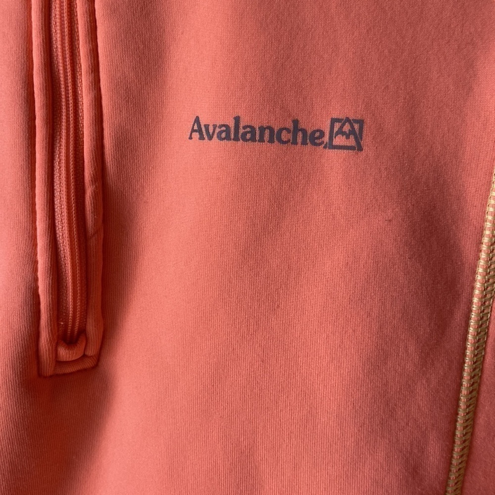 Avalanche Quarter Zip Pullover| Size: s
Nein orange G3 - Picture 2 of 9